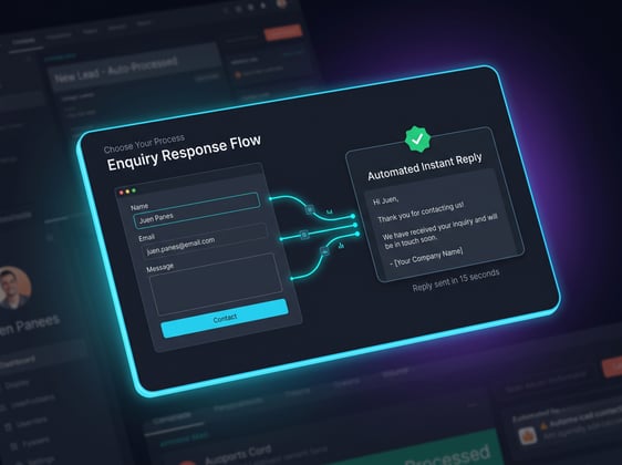 Automation workflow flow preview