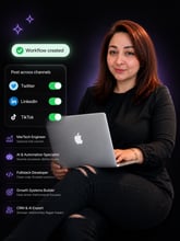 Virginia Gonzalez — Systems Developer & Automation Consultant