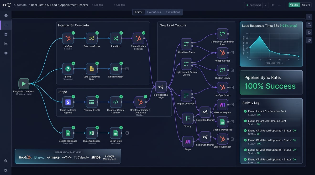 Real AI Automation Architecture & Pipeline Flow